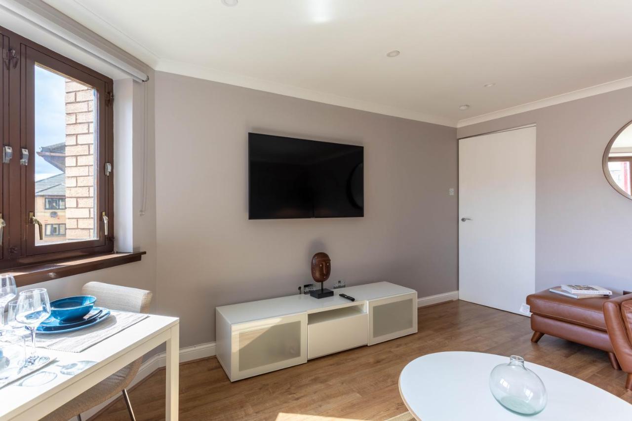 Stunning 1 Bed Merchant City Apartment With Parking Glasgow Extérieur photo