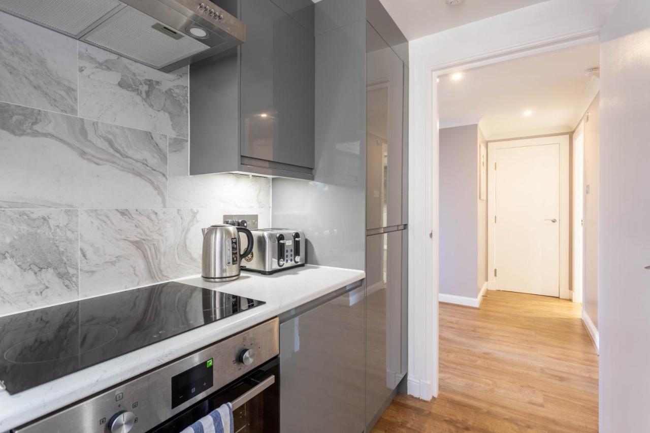 Stunning 1 Bed Merchant City Apartment With Parking Glasgow Extérieur photo