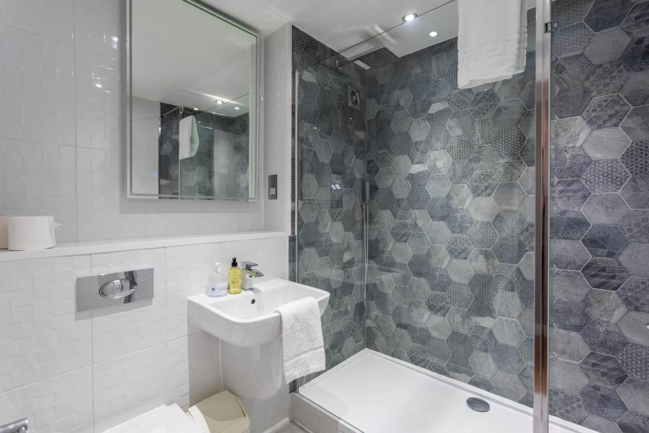 Stunning 1 Bed Merchant City Apartment With Parking Glasgow Extérieur photo
