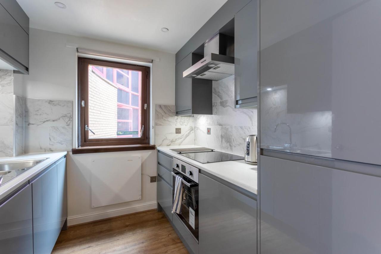 Stunning 1 Bed Merchant City Apartment With Parking Glasgow Extérieur photo